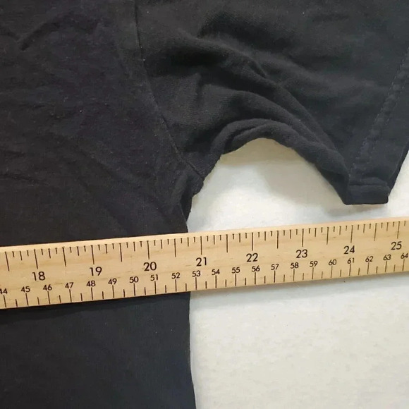 Ghostbusters T Shirt Mens Large Black Ghost Logo Movie Licensed Graphic Tee - Picture 5 of 9